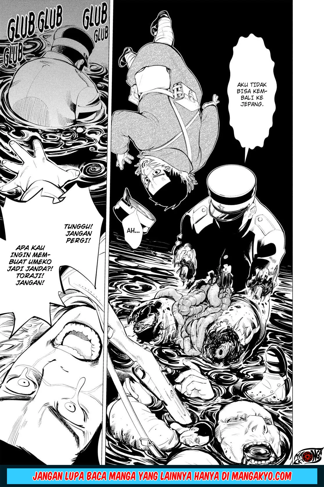 Golden Kamuy Chapter 01 Gambar 25